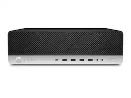 HP - Refurbished Excellent - EliteDesk 800 G4 SFF Desktop Intel Core i7-8700 3.2GHz 32GB Memory 1TB NVMe Windows 11 Pro 64-bit DVD - Black