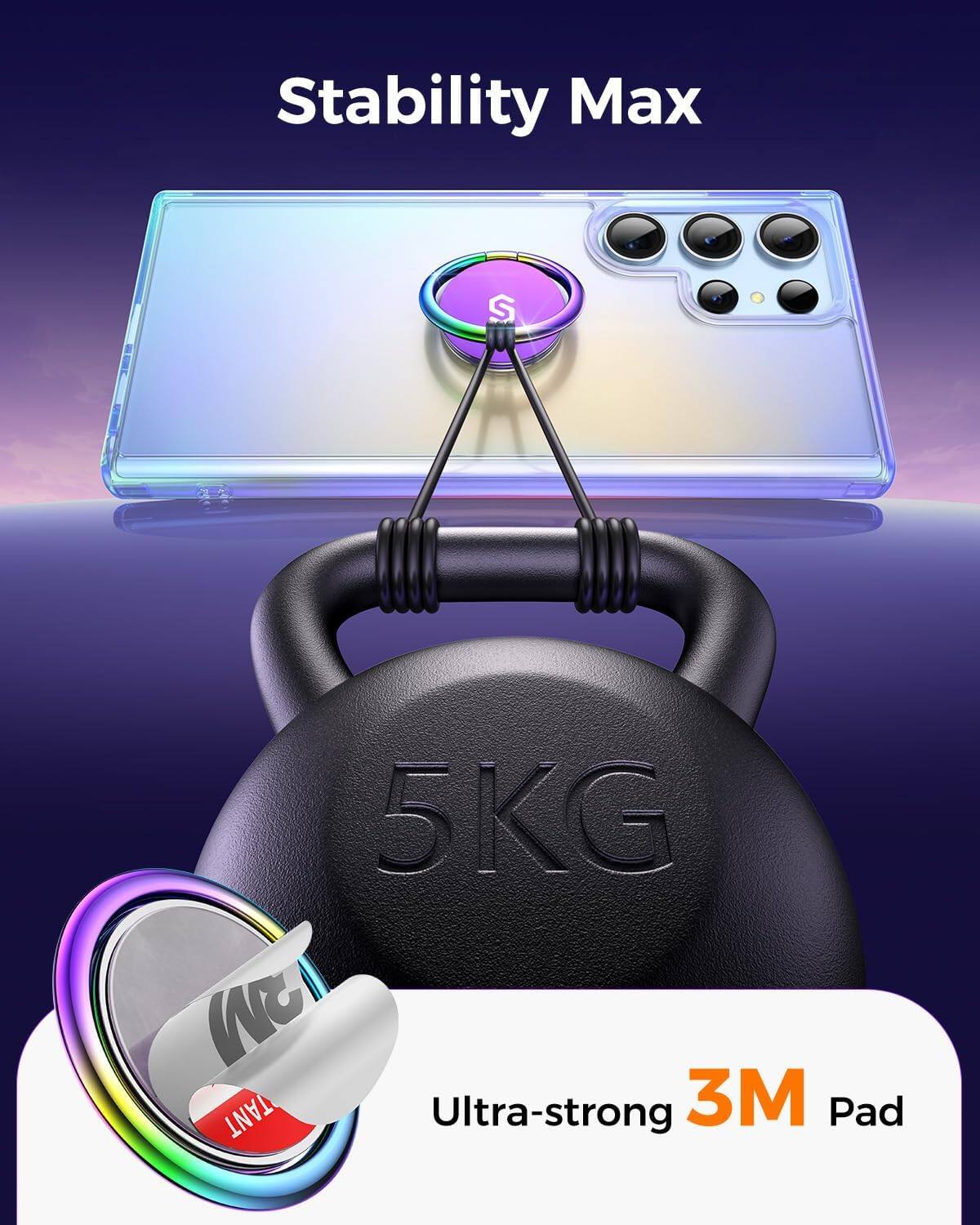 Stability Max

5KG

Ultra-strong 3M Pad