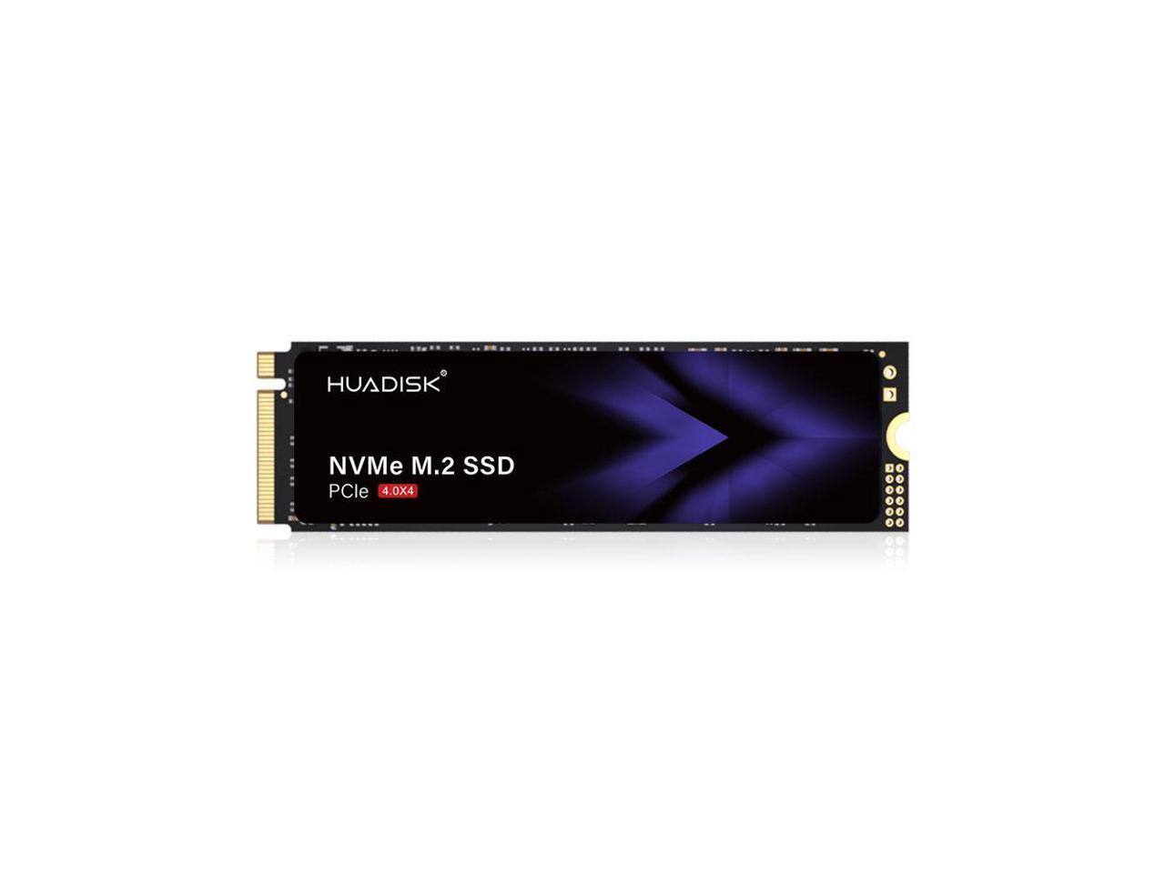 HUADISK 1TB NVMe M.2 SSD PCIe 4.0X4