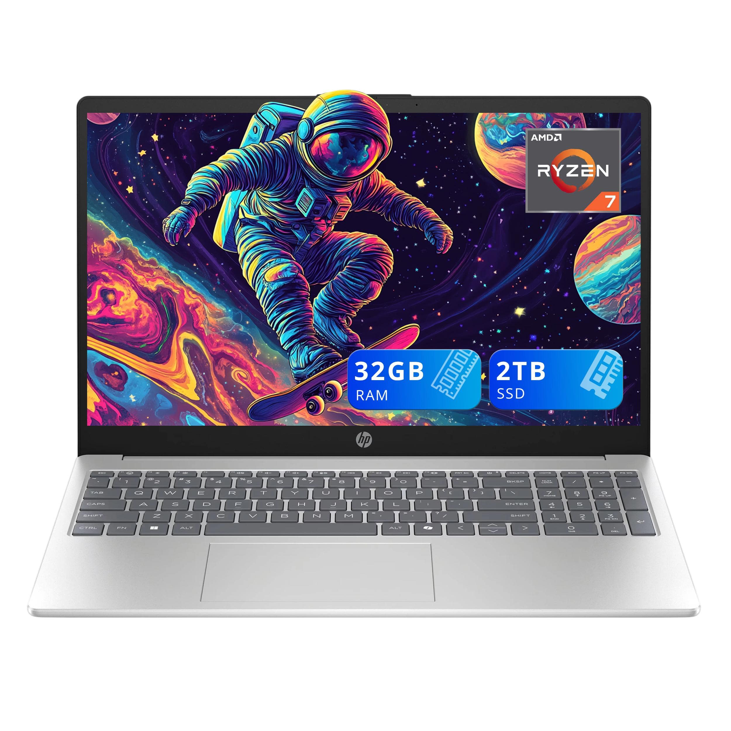 美品 HP Laptop 15.6 15s-eq2062au Ryzen 5 HP 15.6