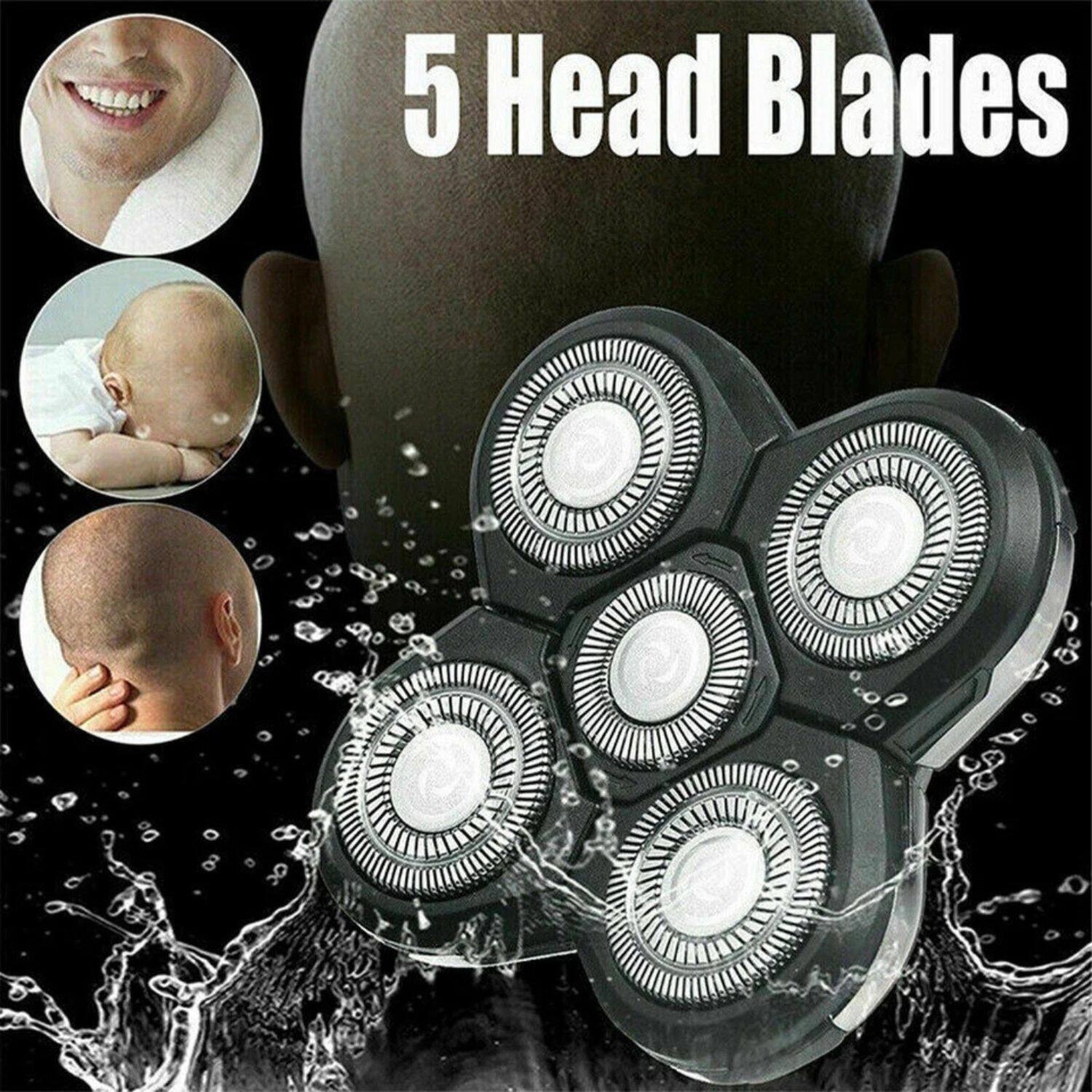 5 Head Blades