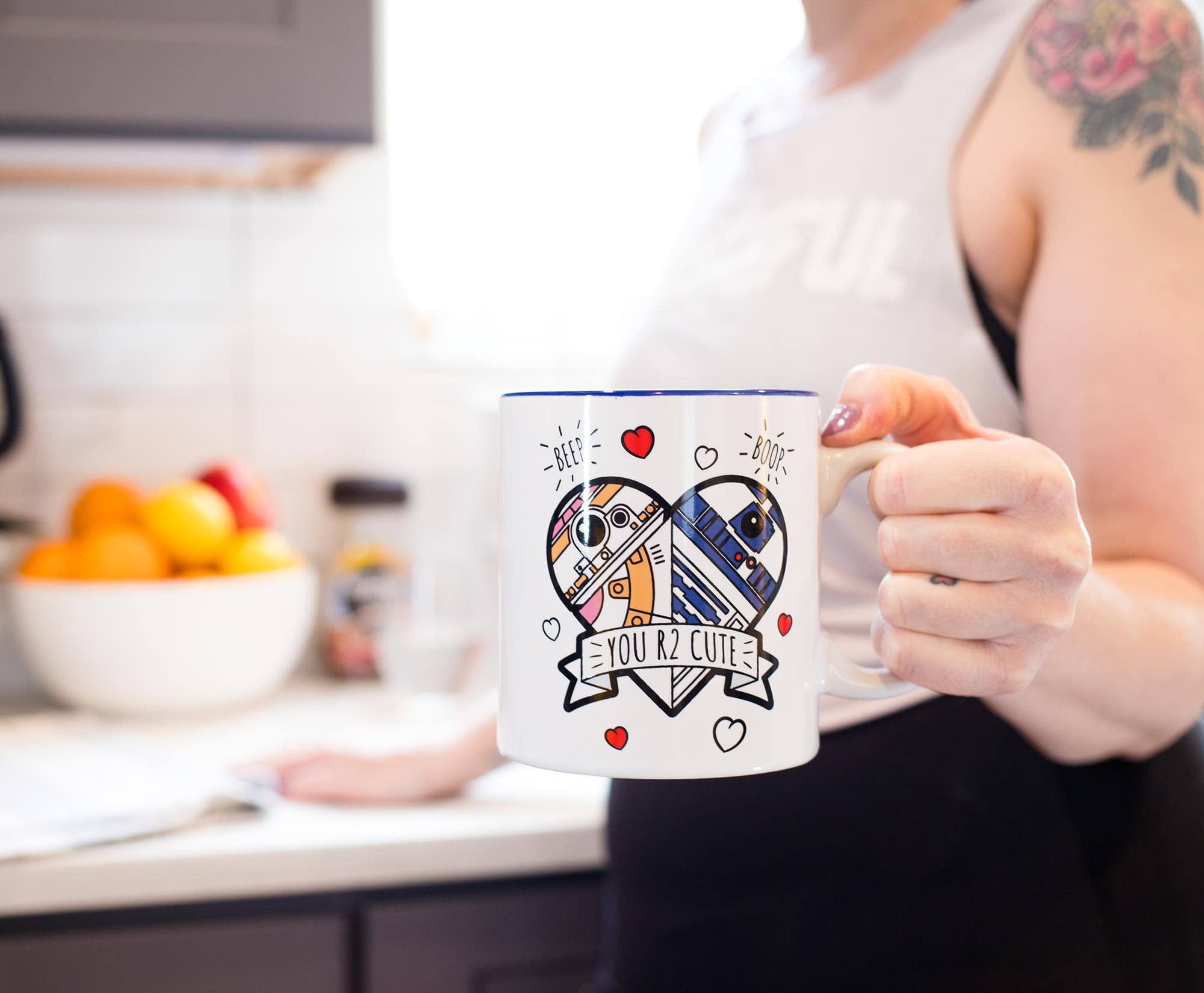 BEEP BOOP  
YOU R2 CUTE