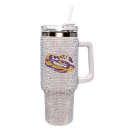 The Memory Company - LSU Tigers 40oz. Bling Colossal Tumbler - Multicolor