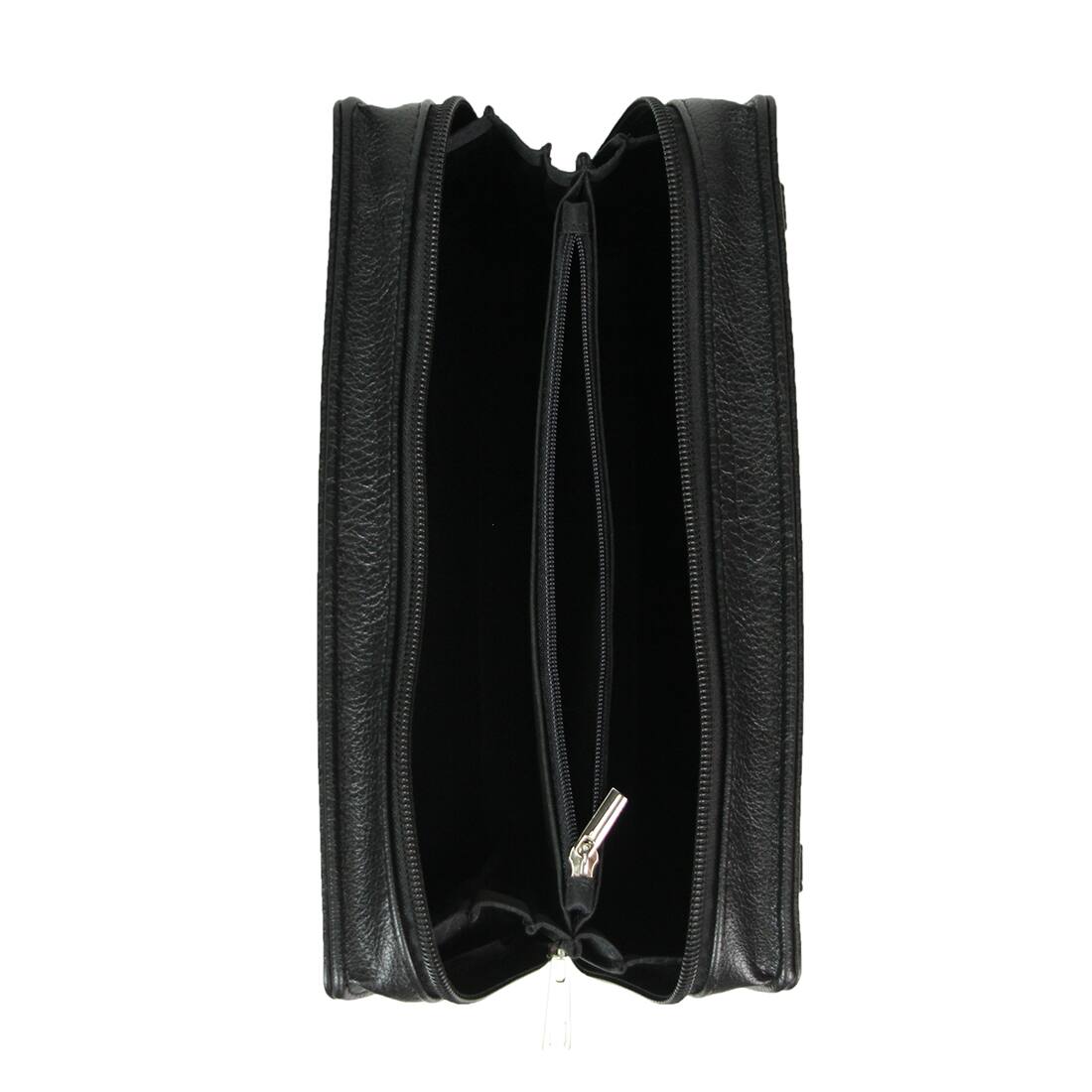 Alt View 4. Things2Die4 - Black Vinyl The Wizard of Oz Book Handbag Novelty Clutch Purse Crossbody Bag L Frank Baum - Black.