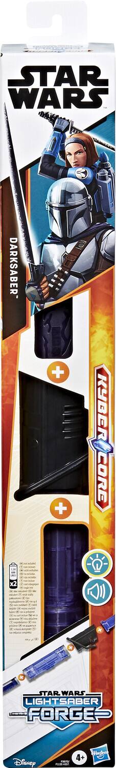 STAR WARS DARKSABER + KYBER CORE  
STAR WARS LIGHTSABER FORGE  
Disney  
4+