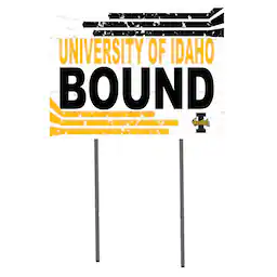Idaho Vandals 18" x 24" Team Yard Sign