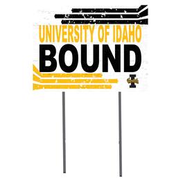 Jardine - Idaho Vandals 18" x 24" Team Yard Sign - White