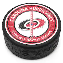 Mustang Drinkware - Carolina Hurricanes Center Ice Puck - Multicolor