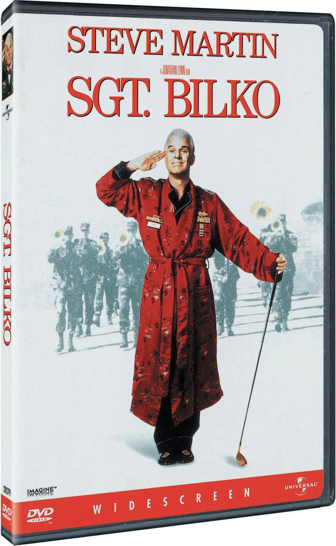 Angle. Sgt. Bilko (DVD Widescreen) [DVD].