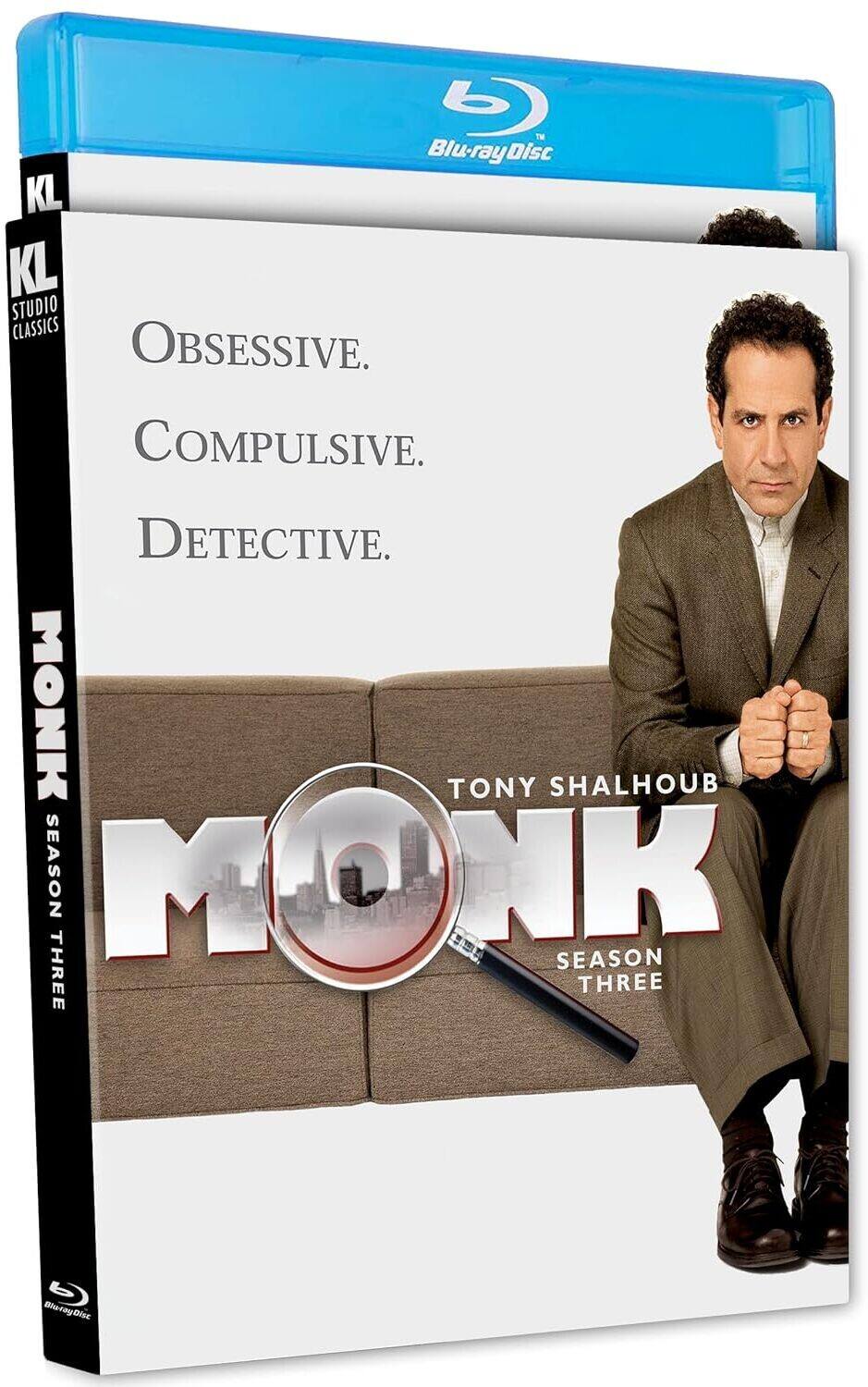 Monk: Season Three  - BLU-RAY
