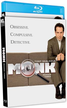 Monk: Season Three - BLU-RAY