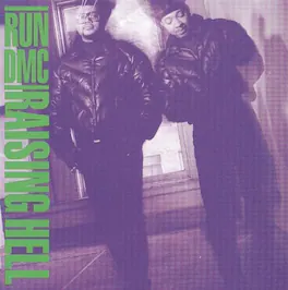 Run-Dmc - Raising Hell - VINYL LP