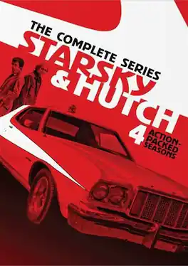 Starsky & Hutch: The Complete Series - DVD