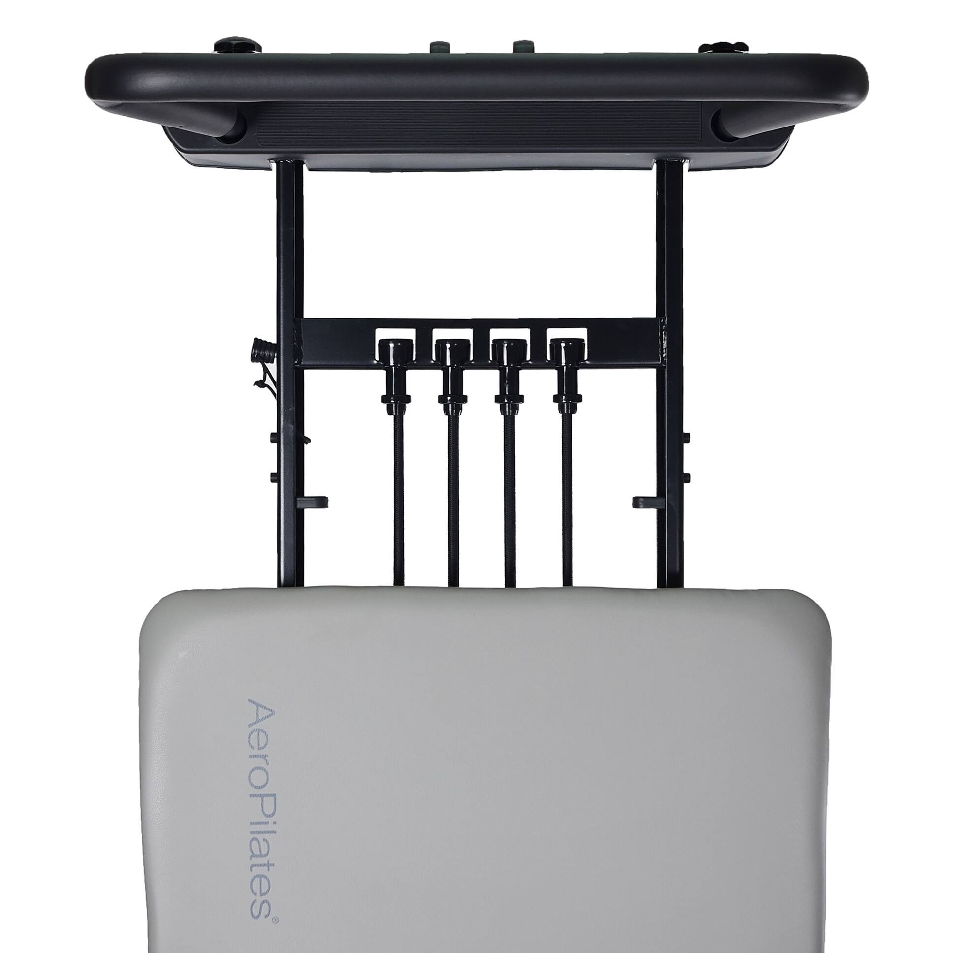 Alt View 8. Stamina Products - Stamina Products Aero Pilates Board Premier Foldable Reformer Fitness Machine - Grey.