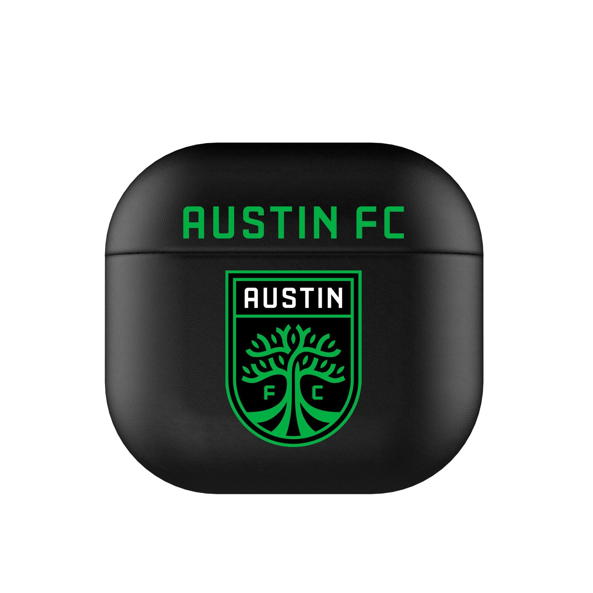 Photos - Headphone Case Insignia Keyscaper - Austin FC Austin FC  AirPods 4th Generation Case Cover - No Size - Black 203128051 