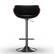 Alt View 13. Simpli Home - Amery Adjustable Swivel Bar Stool - Black.
