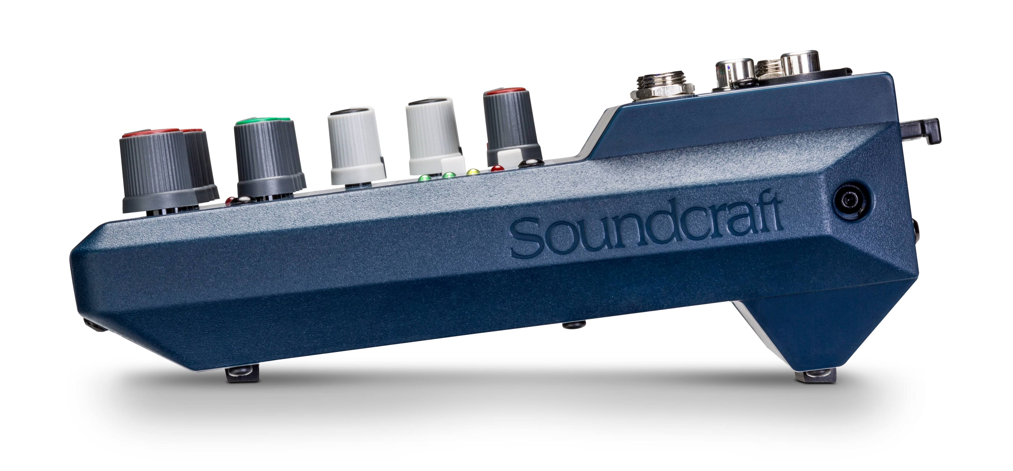 Alt View 12. Soundcraft - Notepad-5 - Blue.