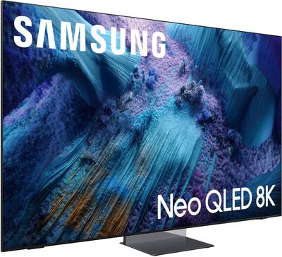 Samsung 65” Class QN990F Series Neo QLED 8K Mini LED SamsungVision Samsung 65” Class QN990F Series Neo QLED 8K Mini LED SamsungVision