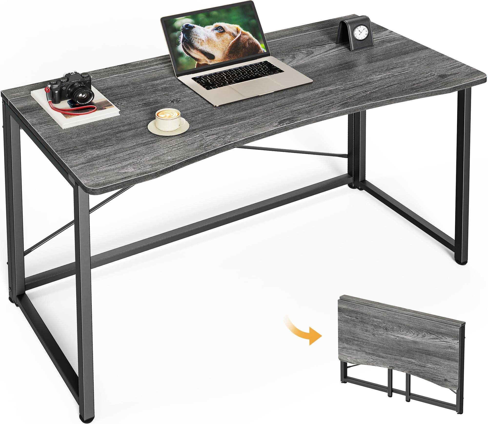 Grey 18.9"D x 39.4"W