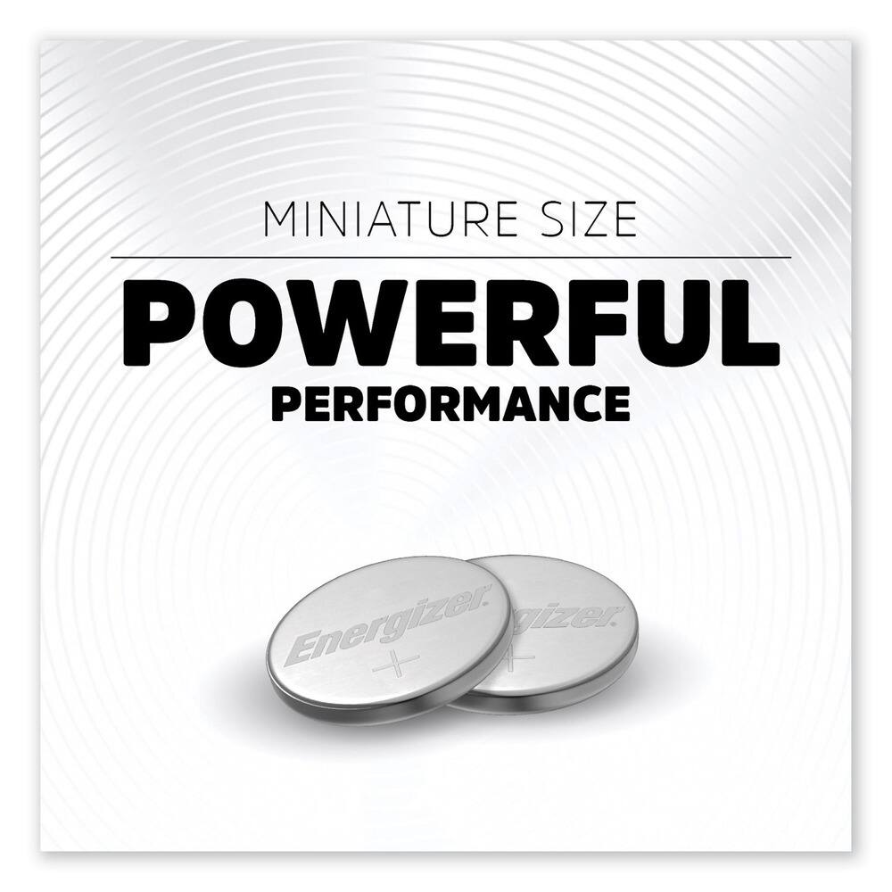 MINIATURE SIZE  
POWERFUL PERFORMANCE  
Energizer