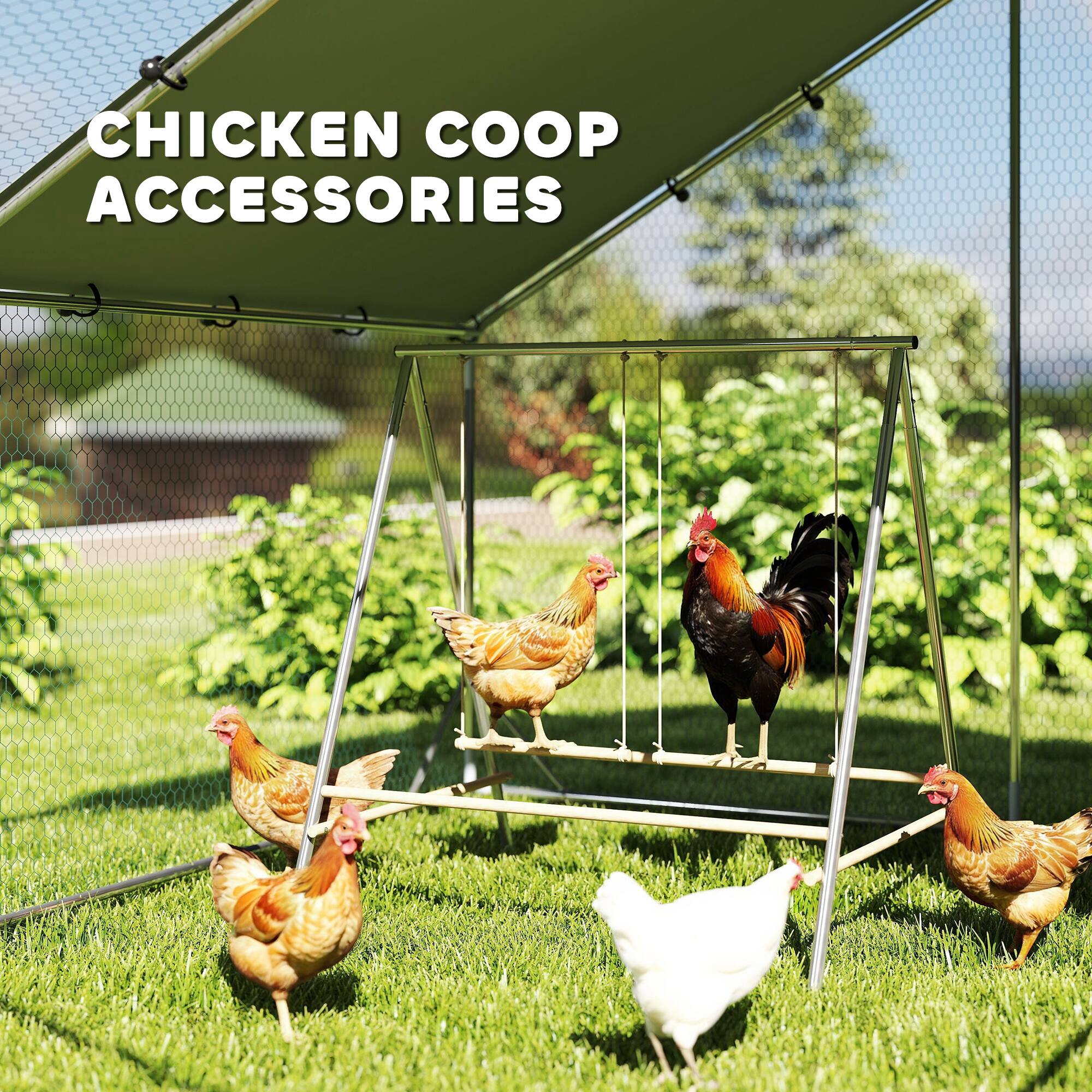 CHICKEN COOP ACCESSORIES