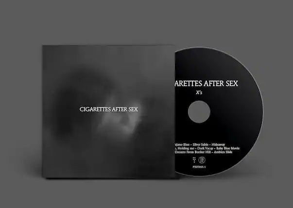 CIGARETTES AFTER SEX
X's
1. Silver Sable - Hideaway
2. Dark Vacay - Baby Blue Movie
3. Bunker Hill - Ambien Slide
4. eJano Blue - Dreams From Bunker Hill
PTKF3035-1
