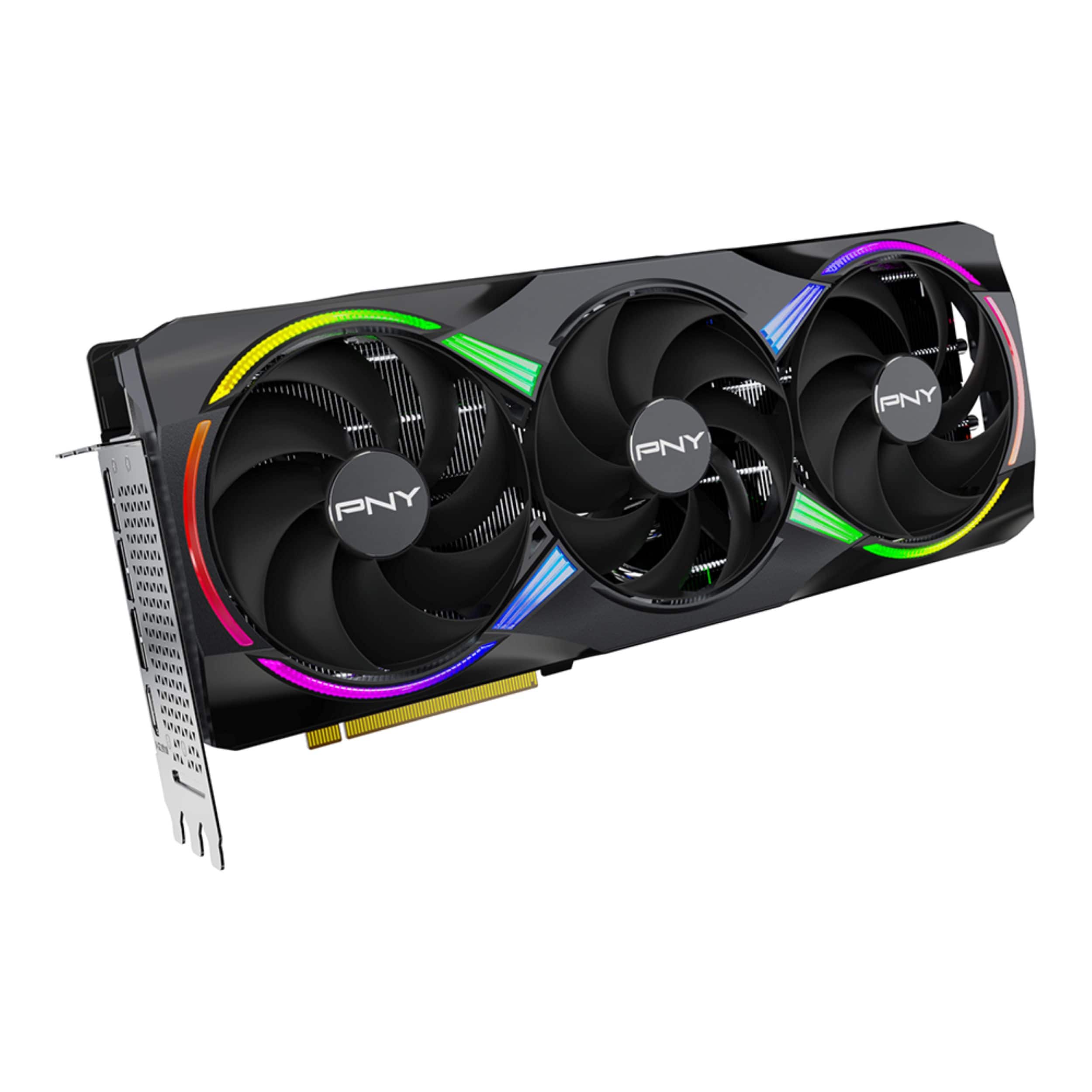 PNY Geforce RTX 5080 16GB OCモデル PNY GeForce RTX 5080 ARGB 16GB OC GDDR7 PCI Express 5.0 Graphics