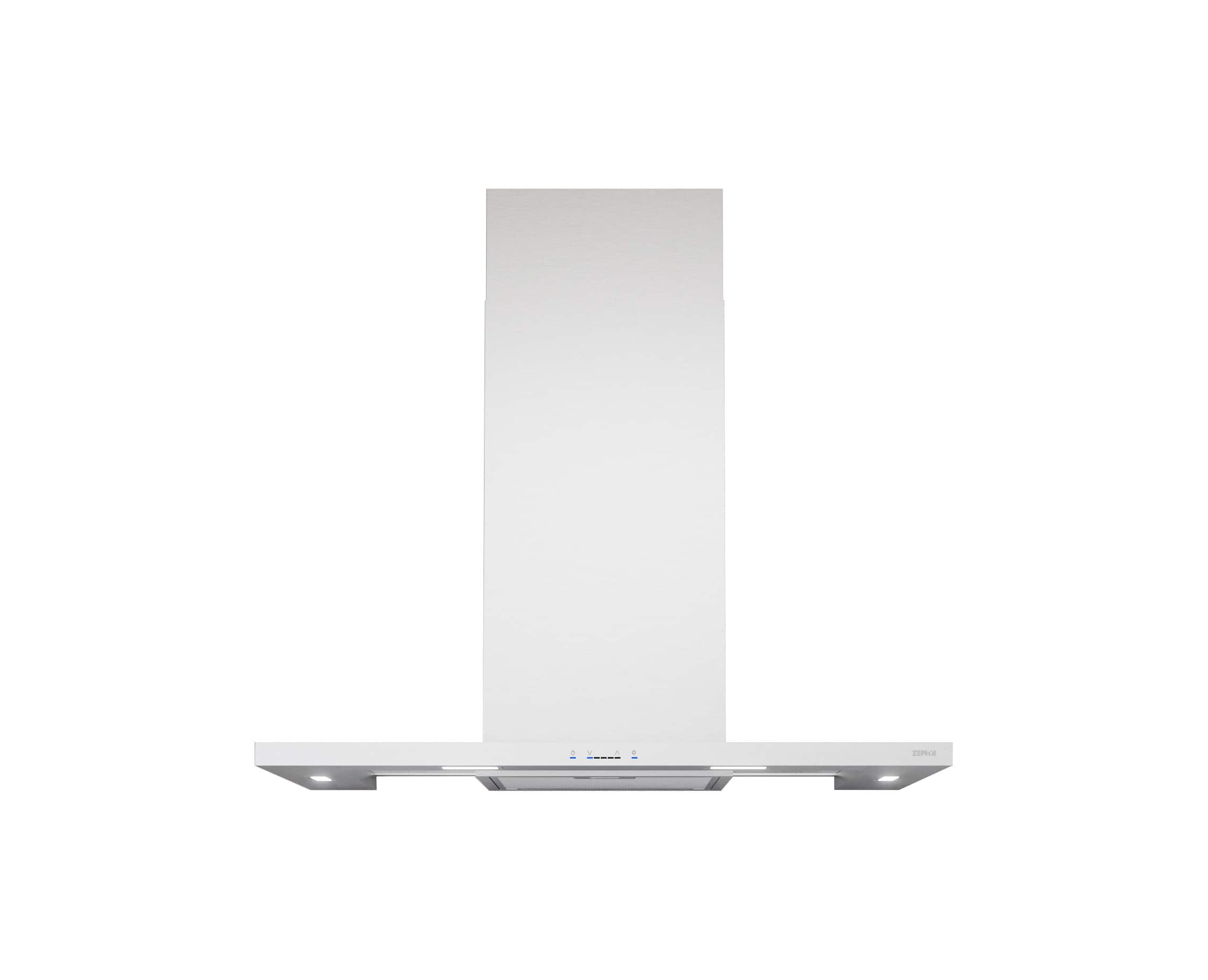 Zephyr - 36 inches - Convertible - Wall Range Hood - Stainless Steel - Front_Zoom