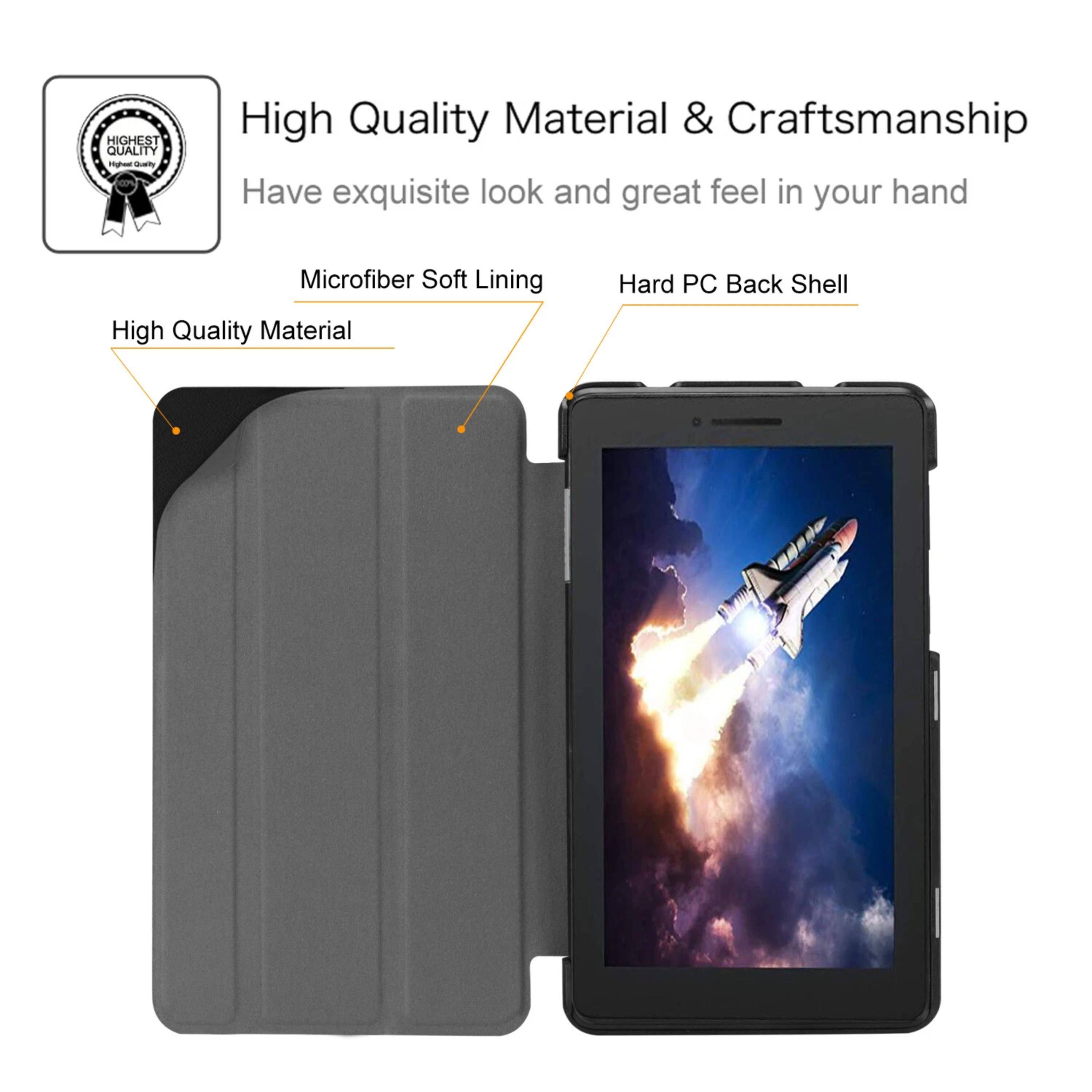 High Quality Material & Craftsmanship  
Have exquisite look and great feel in your hand  
Microfiber Soft Lining  
Hard PC Back Shell  
High Quality Material