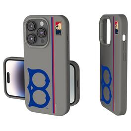 Keyscaper - Cooperstown Teams - Brooklyn Dodgers Cooperstown Collection iPhone Soft Touch Case - 14 - Gray