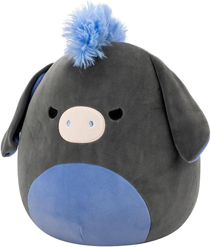 Alt View 2. Jazwares - Squishmallows: Don the Donkey - 12" Plush.
