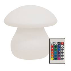 Angle. BreeBe - Multi-Function LED Mushroom Lamp - White.