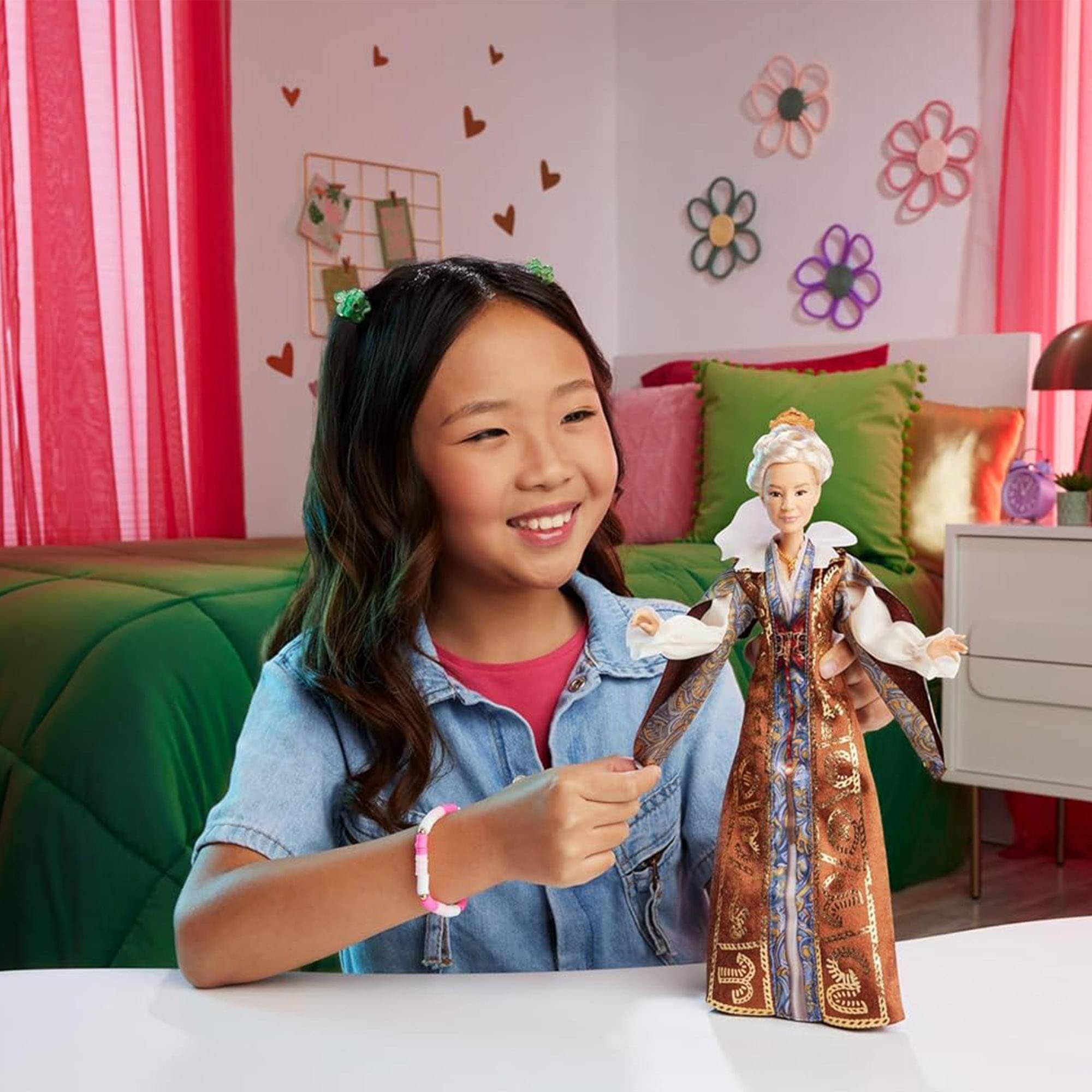 Alt View 5. Mattel - Universal Pictures Wicked Fashion Doll | Madame Morrible - Multi-Colored.