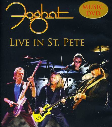 Foghat - Live in St. Pete   - DVD