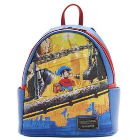 LoungeFly - An American Tail Fievel Mini Backpack - Blue