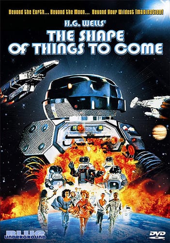 The Shape of Things to Come  - DVD