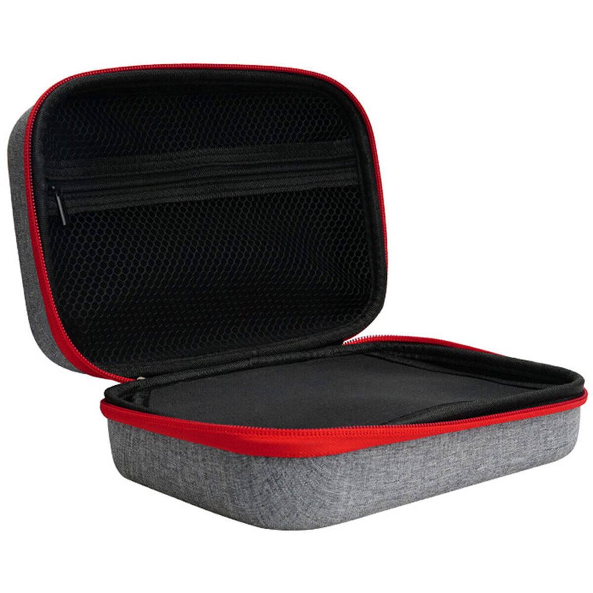 Alt View 2. AndyCine - AndyCine Zippered Carry Case with EVA Foam for 7" Camera Monitors, Gray.