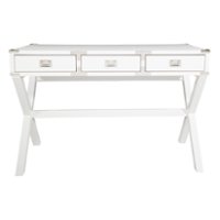 OSP Home Furnishings - Wellington 46" Desk with Power - White - Front_Zoom