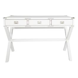 OSP Home Furnishings - Wellington 46" Desk with Power - White