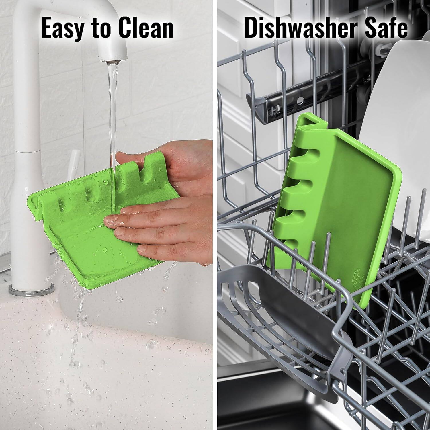 Easy to Clean  
Dishwasher Safe