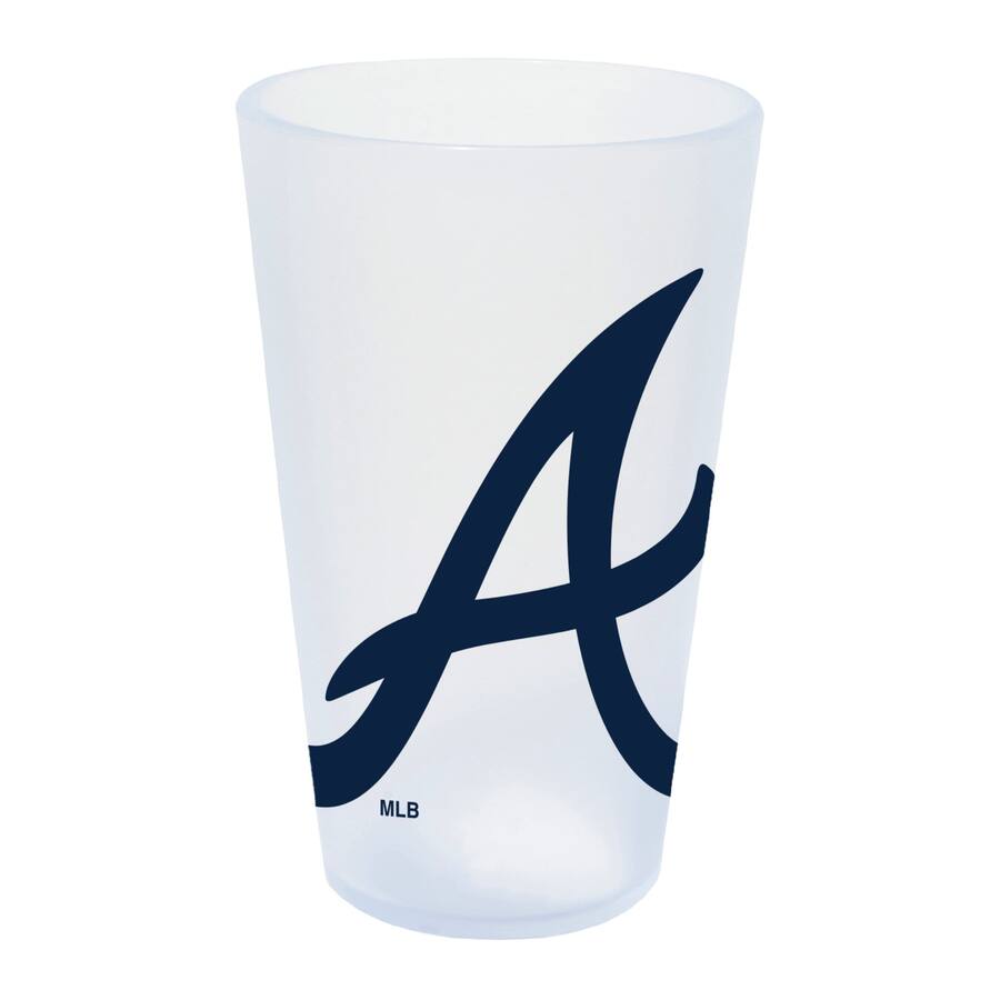 WinCraft Cordino Ufficiale Atlanta Braves - Con Fibbia Rimovibile, Larghezza 2,5 Cm, Multicolore, Prodotto In USA
