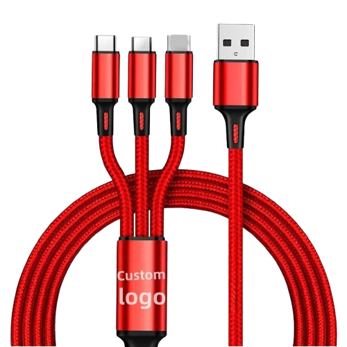 Home Collection - 3-in-1 Fast USB Charging Cable – Universal Multi-Function Cell Phone Charger Cord