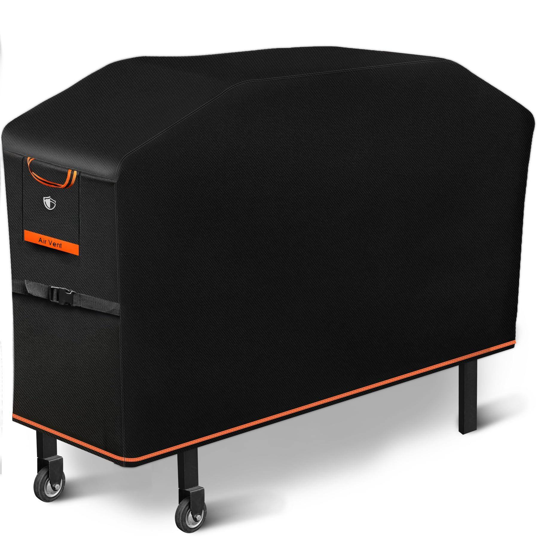 Fabibe - Griddle Cover For Blackstone 36" - 2025 Upgraded 1000d Heavy Duty Waterproof Flat Top Grill Fade Resistant With Buckl - 28in Griddle With Hood