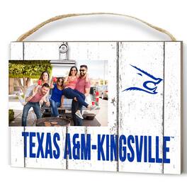 Jardine - Texas A&M Kingsville Javelinas 8" x 10" Weathered Clip It Frame - White