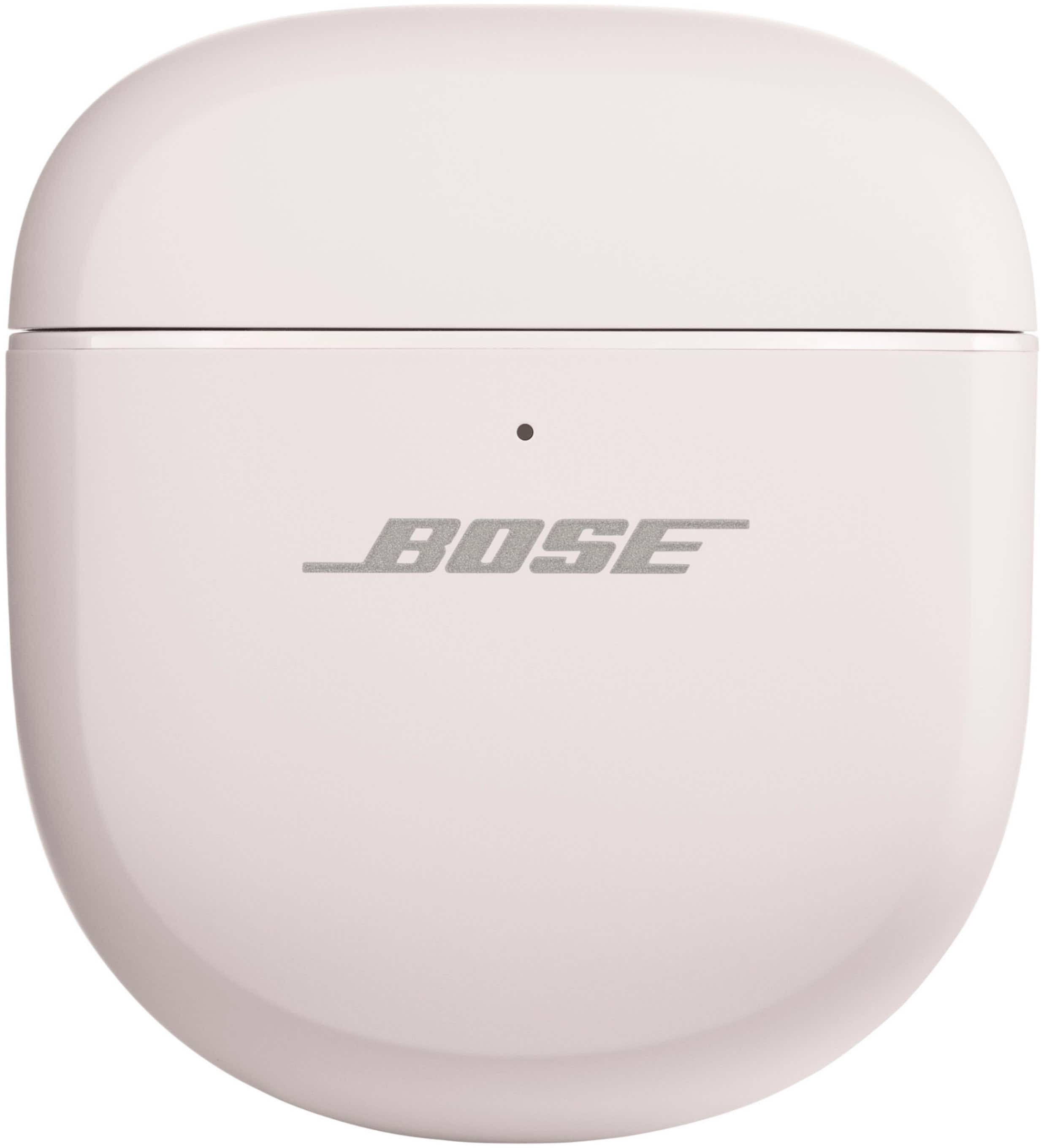 Alt View 18. Bose - QuietComfort Ultra True Wireless Noise Cancelling In-Ear Earbuds - White Smoke.