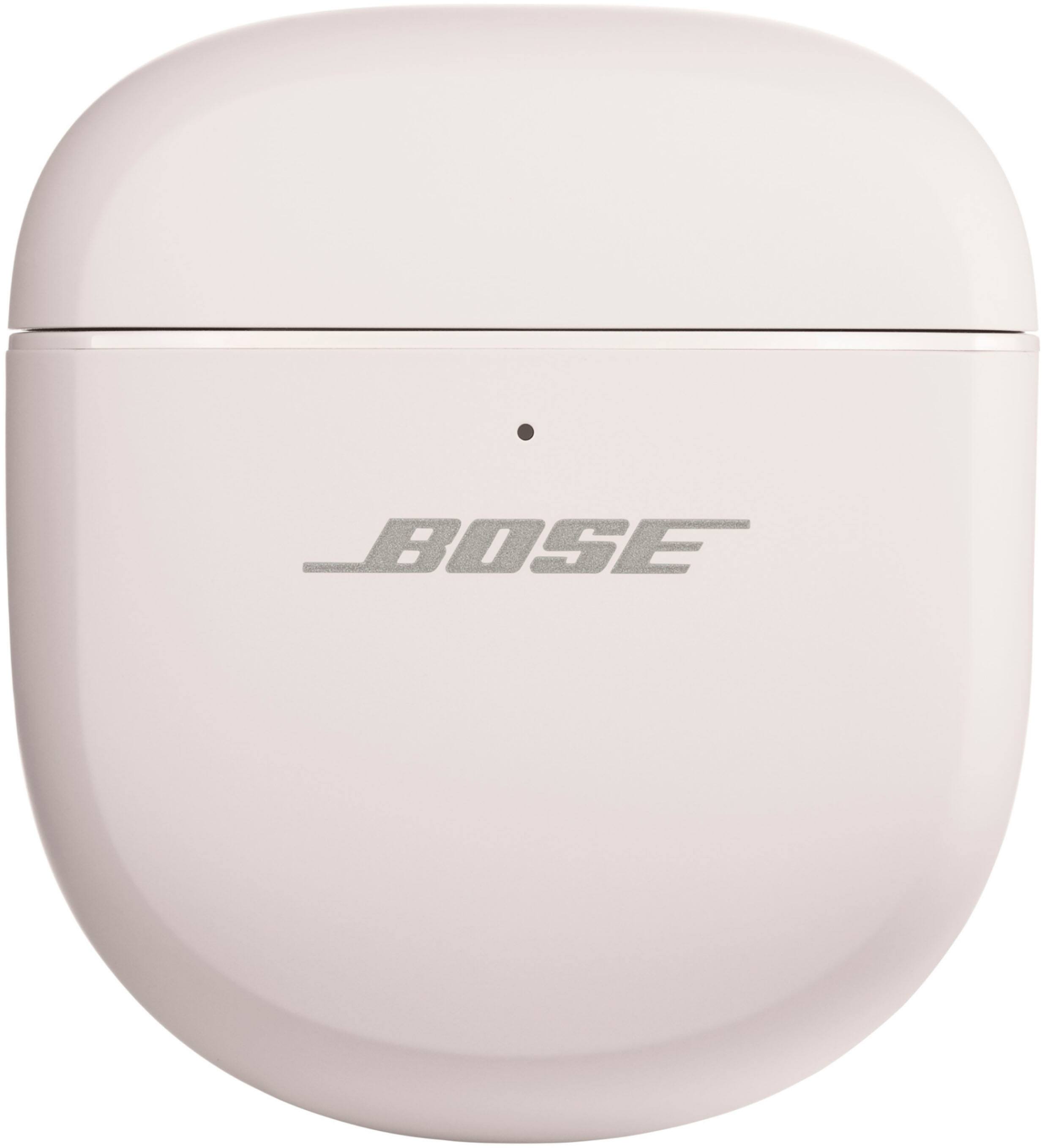 Alt View 18. Bose - QuietComfort Ultra True Wireless Noise Cancelling In-Ear Earbuds - White Smoke.