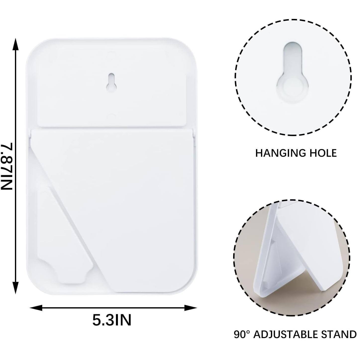 7.87IN HANGING HOLE  
5.3IN  
90° ADJUSTABLE STAND