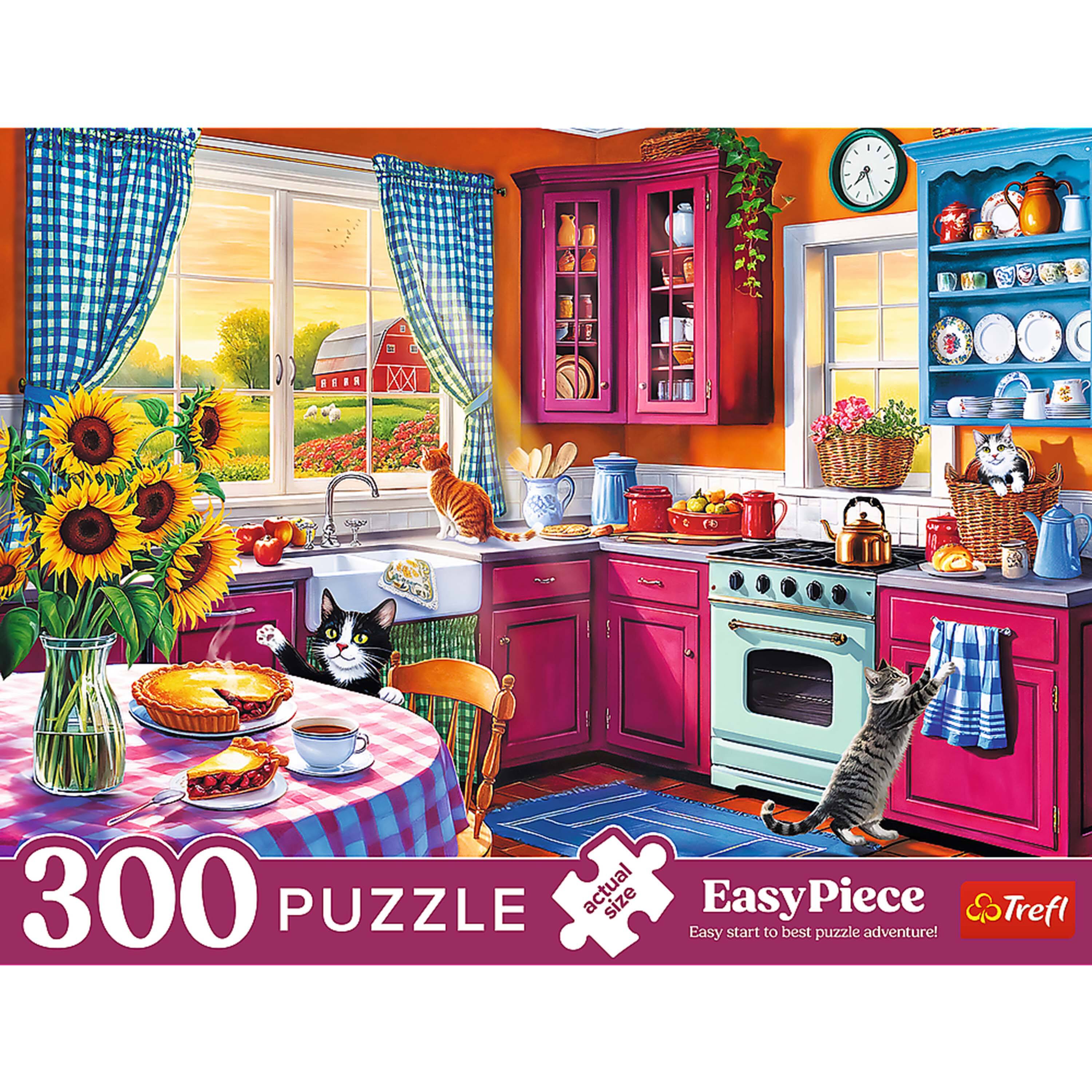 300 Puzzle  
EasyPiece  
Trefl  
Easy start to best puzzle adventure!