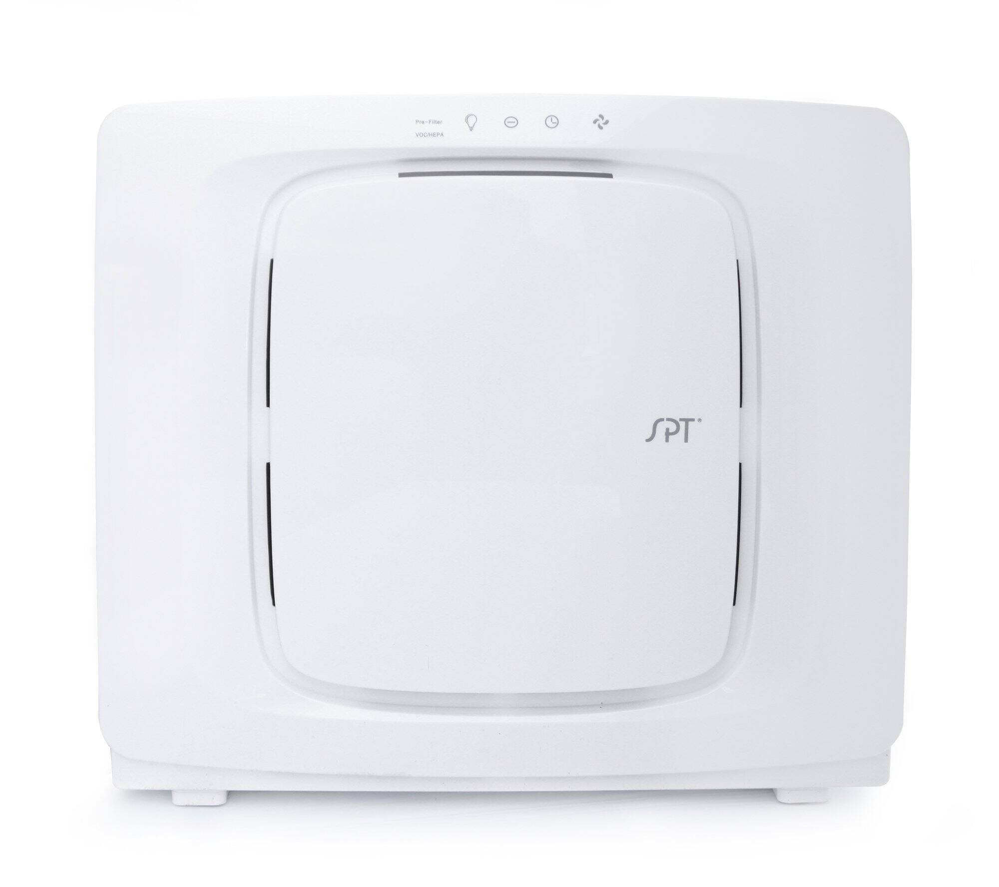 The text on the image is:

- "SPT"
- "Pre-Filter"
- "VOCHEETA"