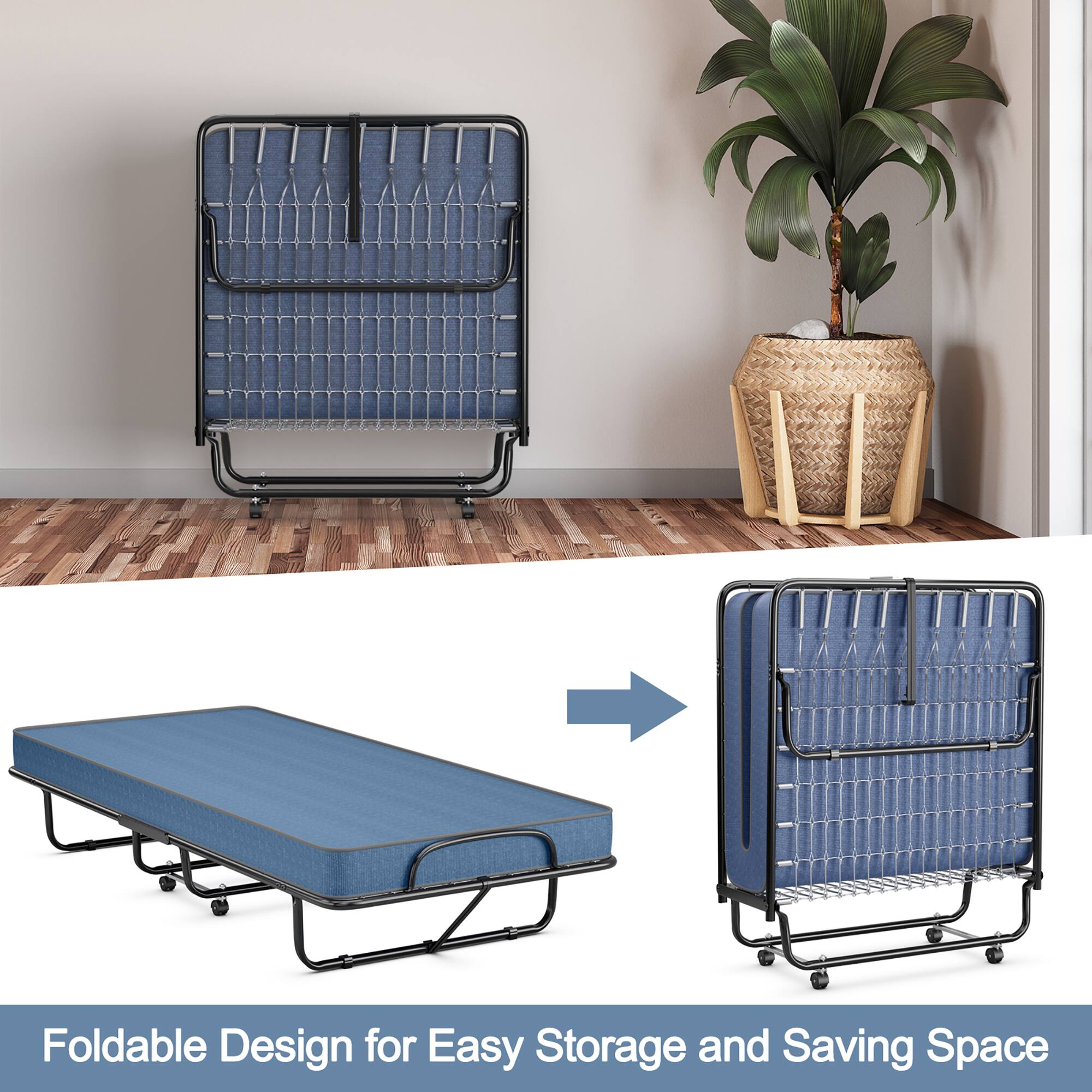 Foldable Design for Easy Storage and Saving Space